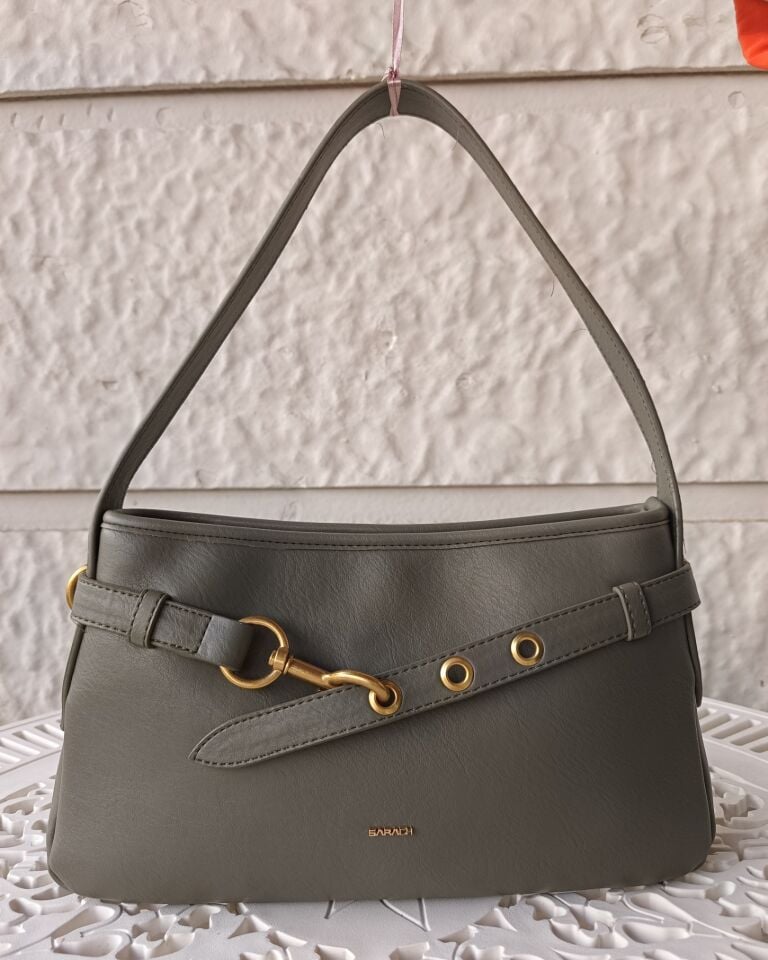 SARACH Kadın El ve Omuz Çantası - Yeşil