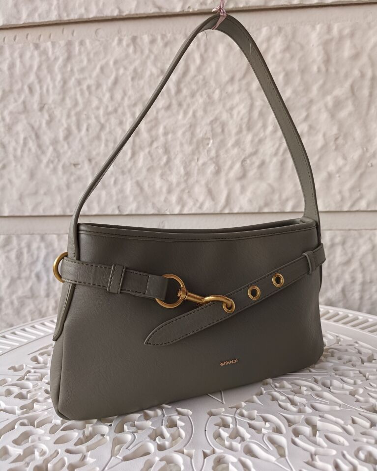 SARACH Kadın El ve Omuz Çantası - Yeşil