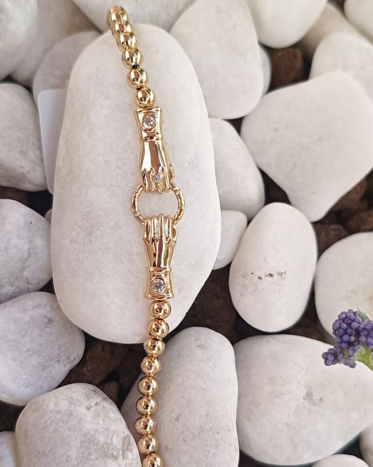 Xuping El Ele Tasarım Bileklik