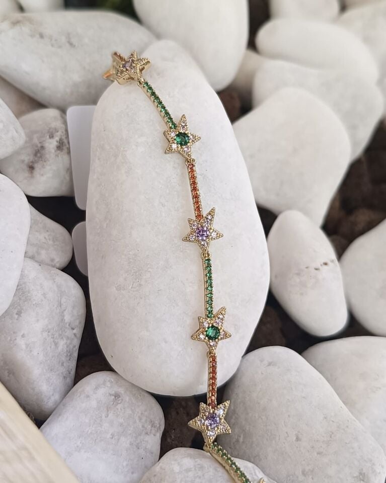 Xuping Yıldız Şeridi Bileklik