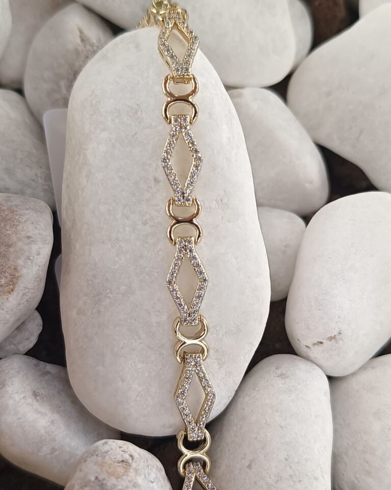 Xuping Vintage Baklava Bileklik