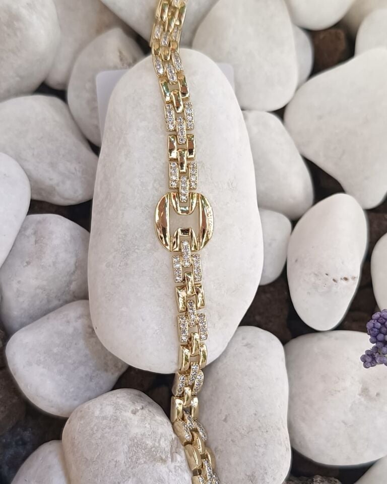 Xuping Kemer Detaylı Kordon Bileklik