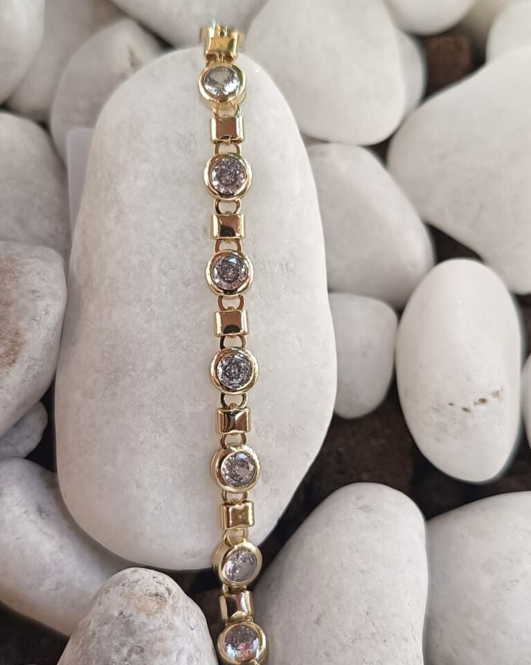 Xuping Pırlanta İzleri Bileklik