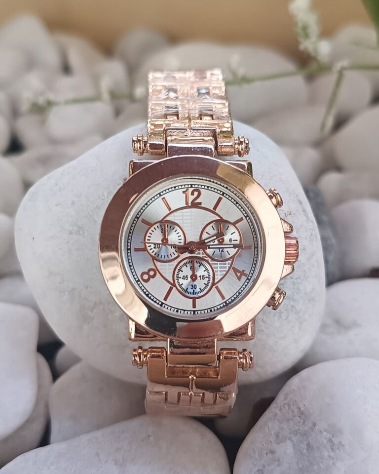 Elegance Rose Gold Saat