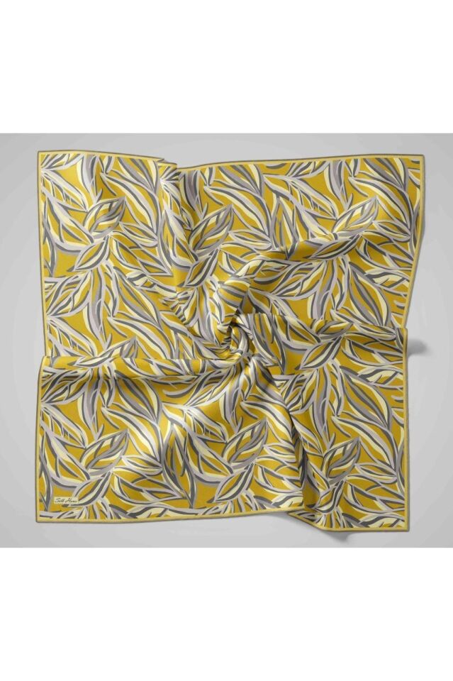Silk Home İpek Eşarp - Sarı