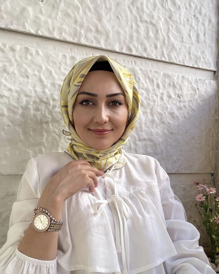 Silk Home İpek Eşarp - Sarı