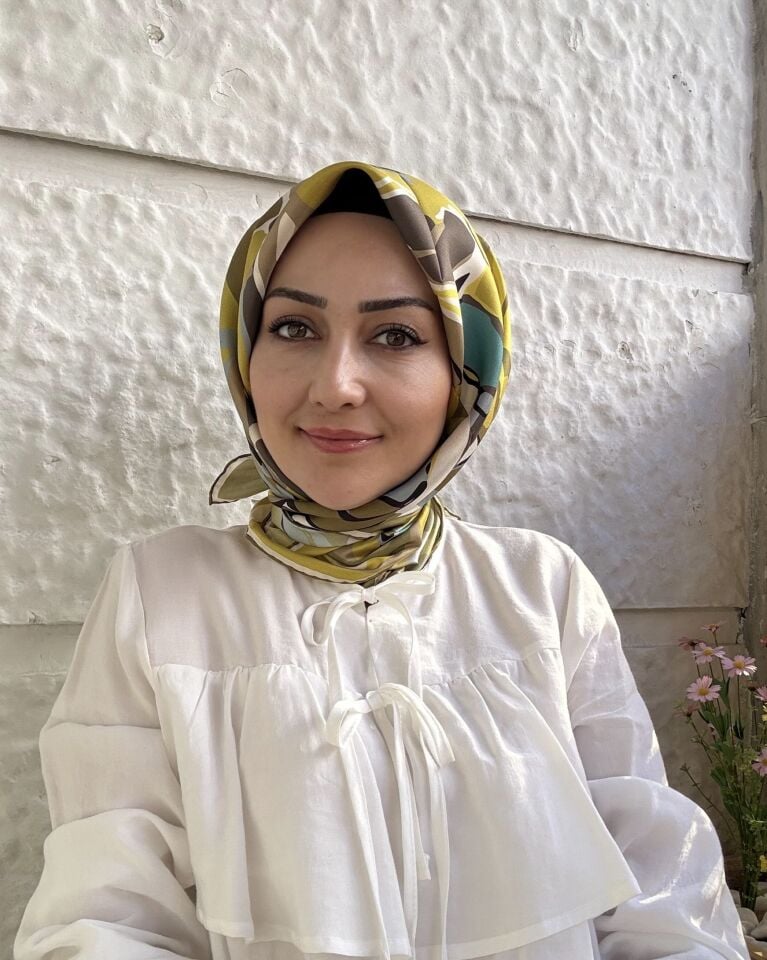 Silk Home İpek Eşarp - Yeşil