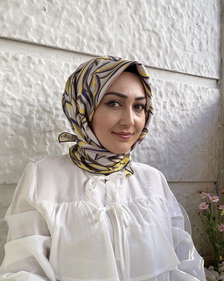 Silk Home İpek Eşarp - Renkli