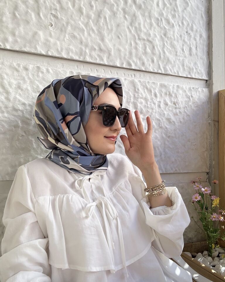 Silk Home İpek Eşarp - Lila