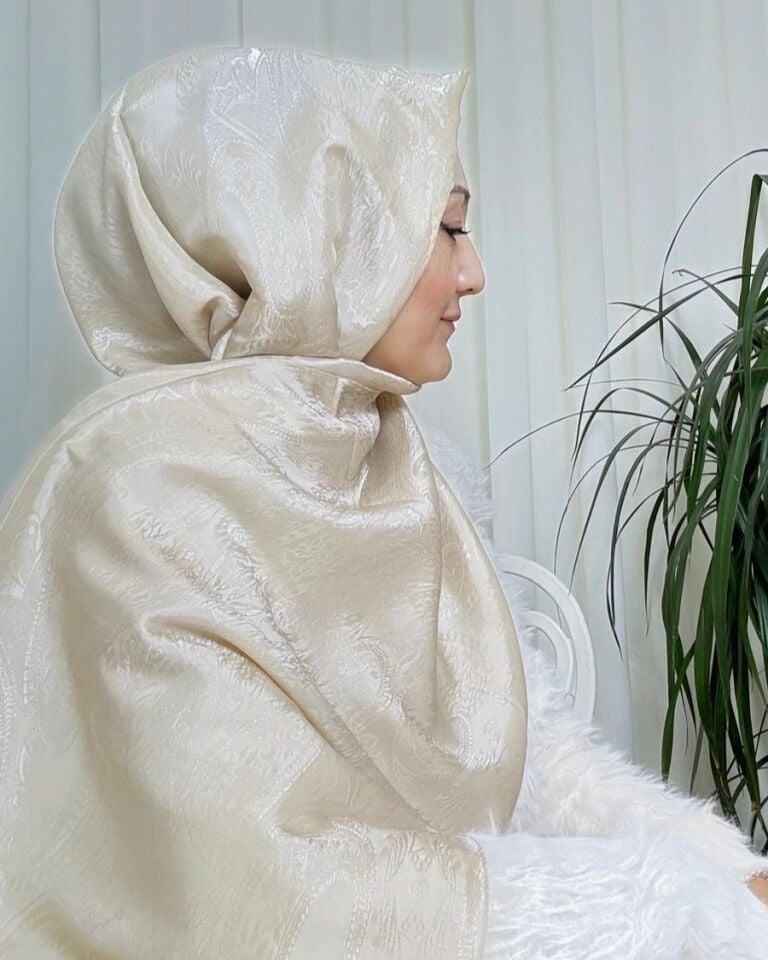 Ottoman Desen Şal - Bej