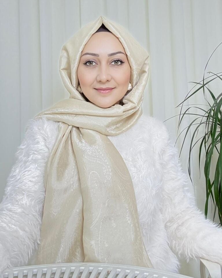 Ottoman Desen Şal - Bej