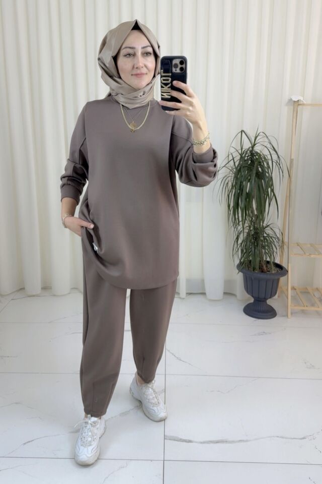 Eşofman Takımı - Vizon