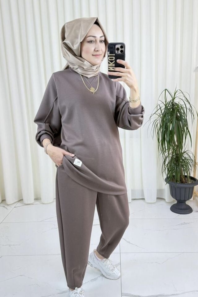 Eşofman Takımı - Vizon