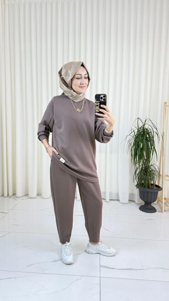 Eşofman Takımı - Vizon