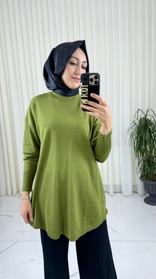 BASİC TRİKO TUNİK