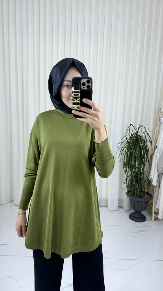 BASİC TRİKO TUNİK