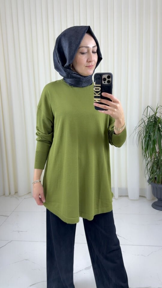 BASİC TRİKO TUNİK