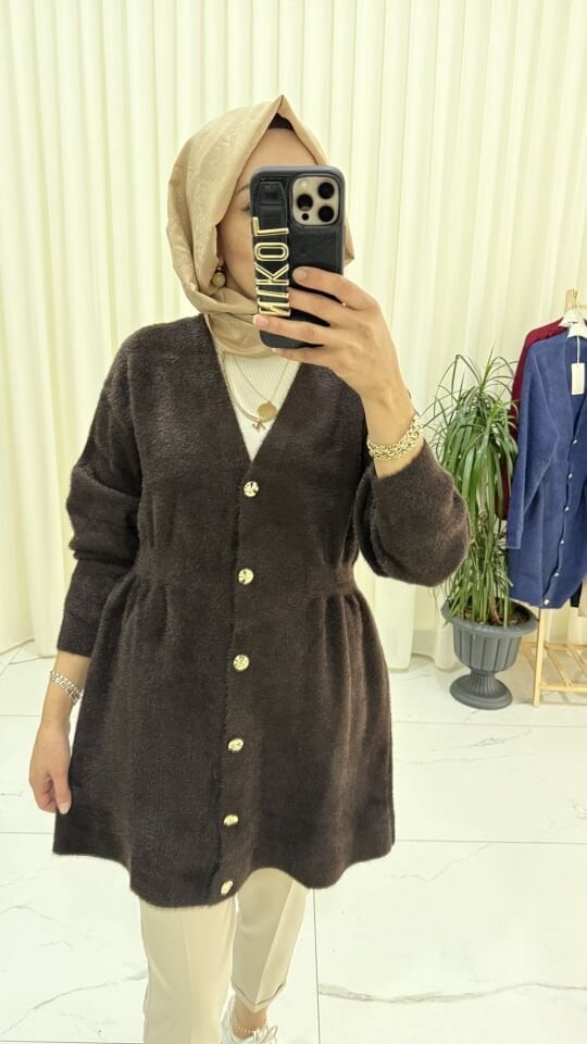 ANGORA KAHVE HIRKA