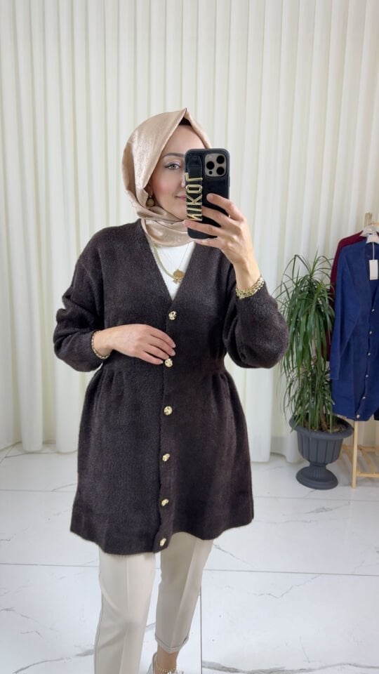 ANGORA KAHVE HIRKA