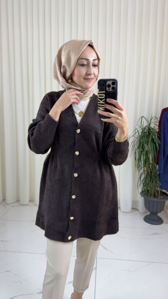 ANGORA KAHVE HIRKA