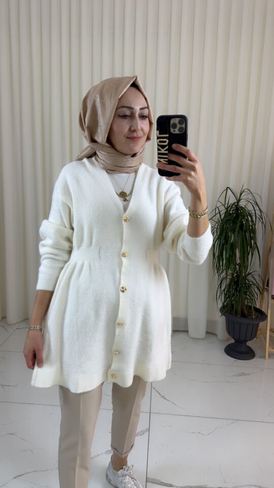 ANGORA EKRU HIRKA