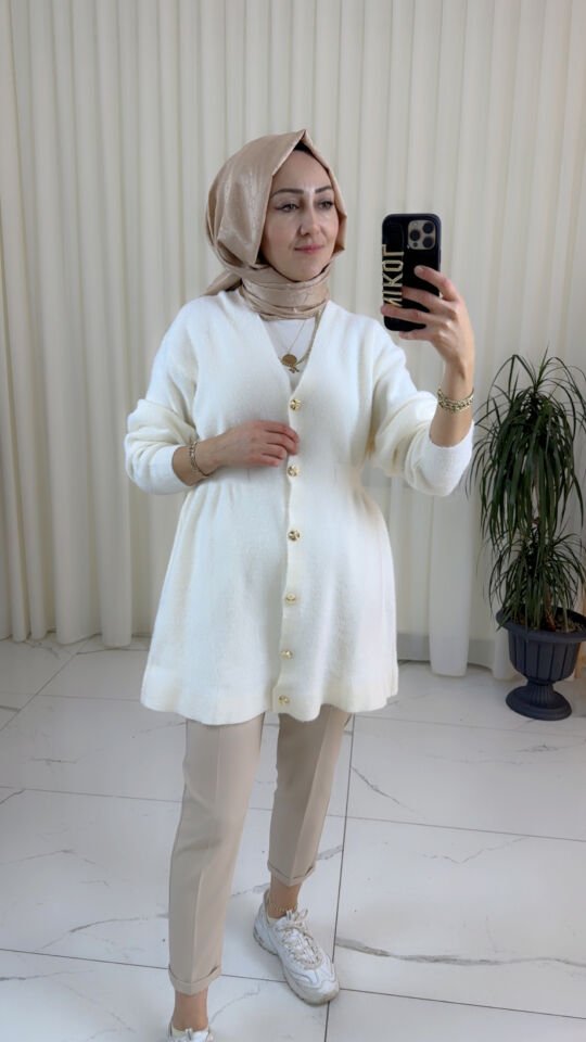 ANGORA EKRU HIRKA