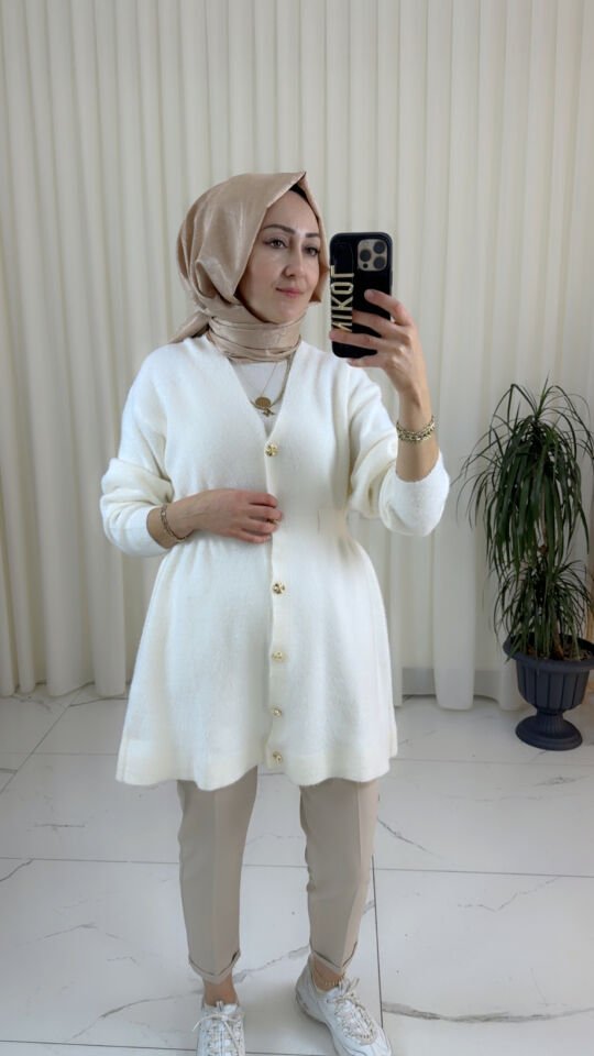 ANGORA EKRU HIRKA