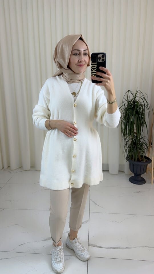 ANGORA EKRU HIRKA