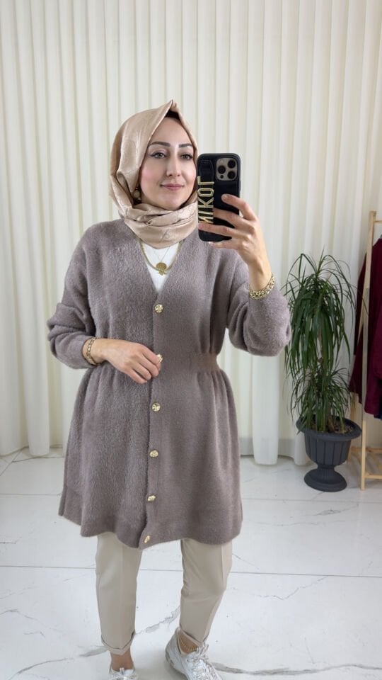 ANGORA VİZON HIRKA