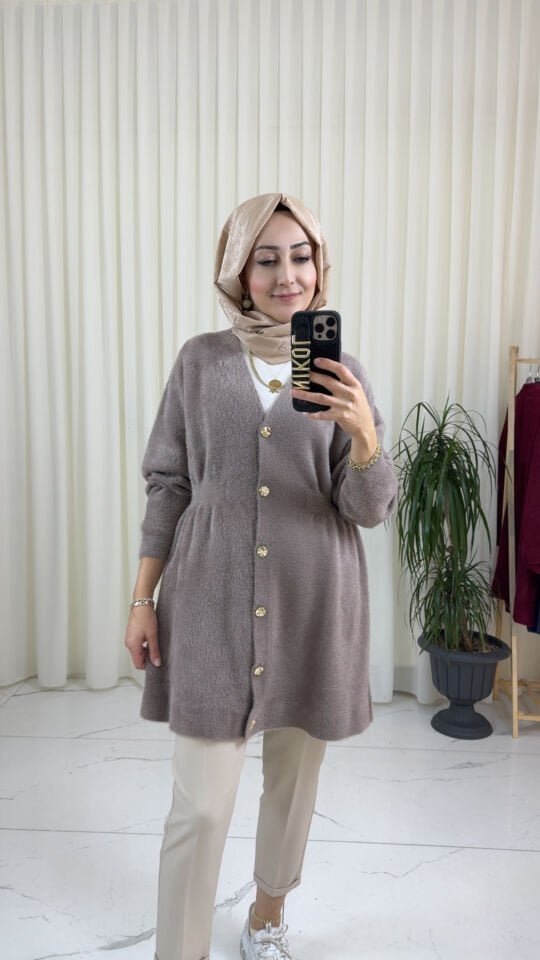 ANGORA VİZON HIRKA