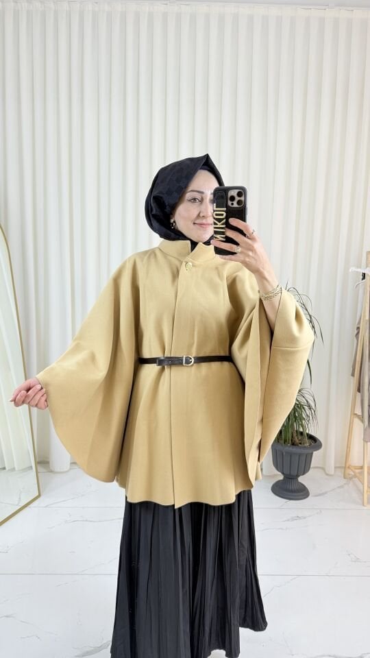 KEMERLİ CAMEL PANÇO