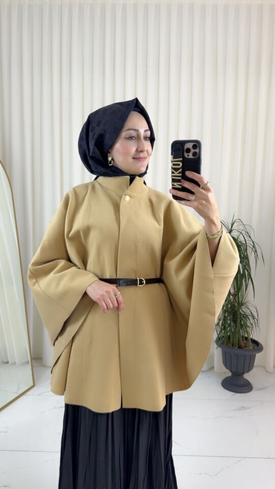 KEMERLİ CAMEL PANÇO