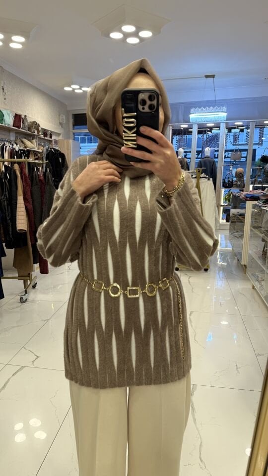 ANGORA VİZON TUNİK