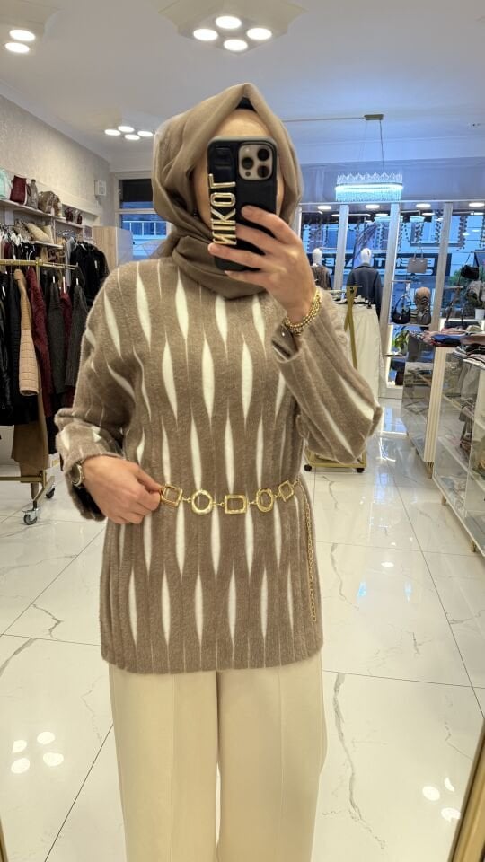 ANGORA VİZON TUNİK