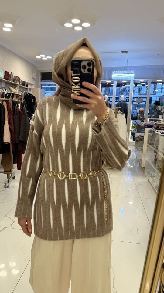 ANGORA VİZON TUNİK